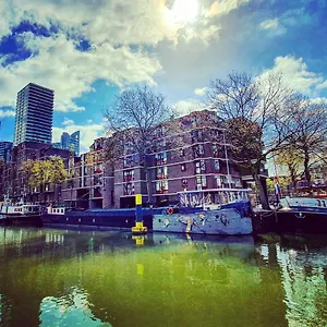 Houseboat , Rotterdam Niederlande